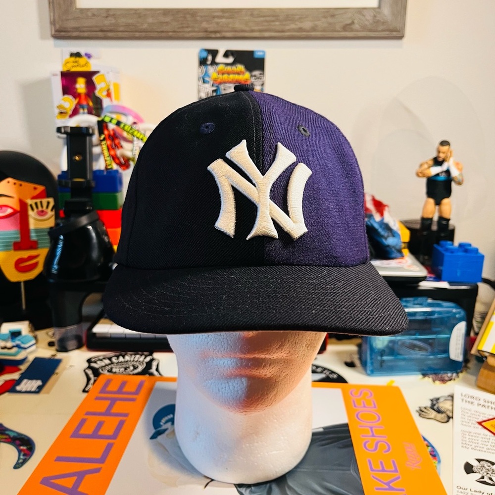 New Era Rare New York Yankees Cooperstown 59FIFTY Retro Crown Heritage Fit